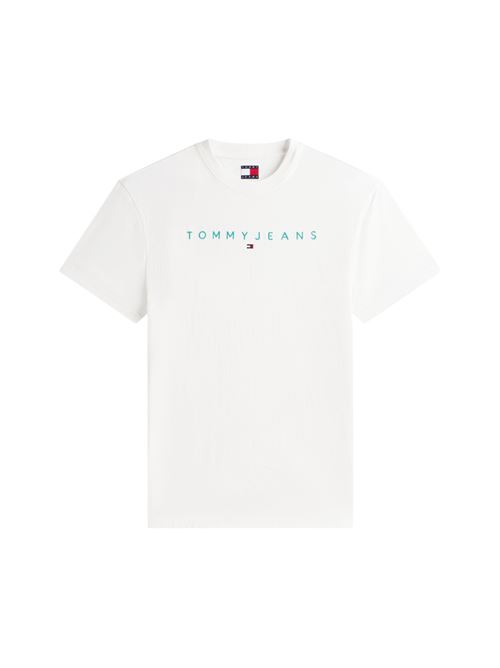 DM0DM20744L5Y BIANCO Tommy Jeans | DM0DM20744L5Y BIANCO